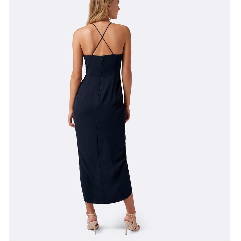 Ever New Charlotte Drape Dress - Picture 2 of 8